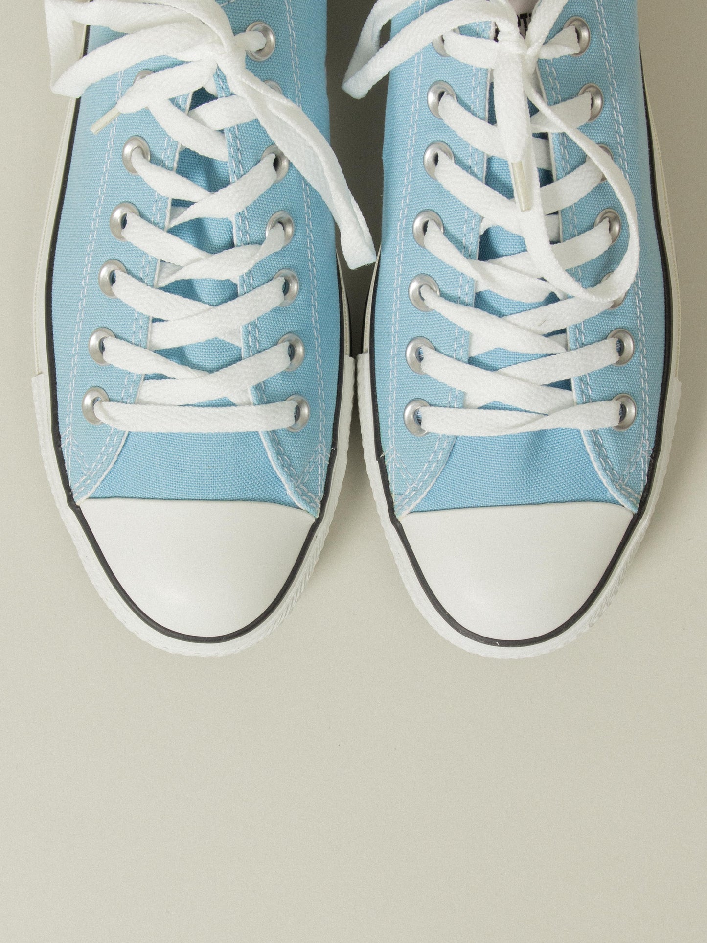 NOS Early 2000s Converse All Star Low-Top - Light Blue