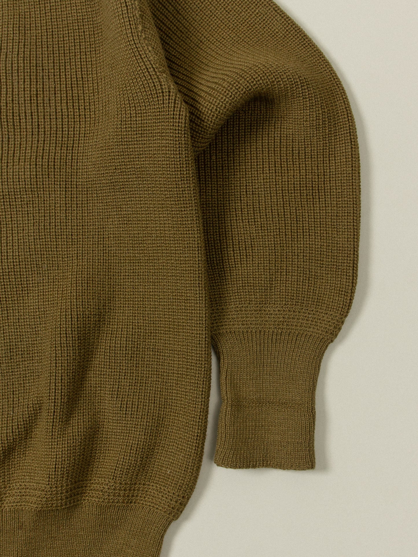 Vtg Rare USAAF WWII A-1 Wool Knit (L)