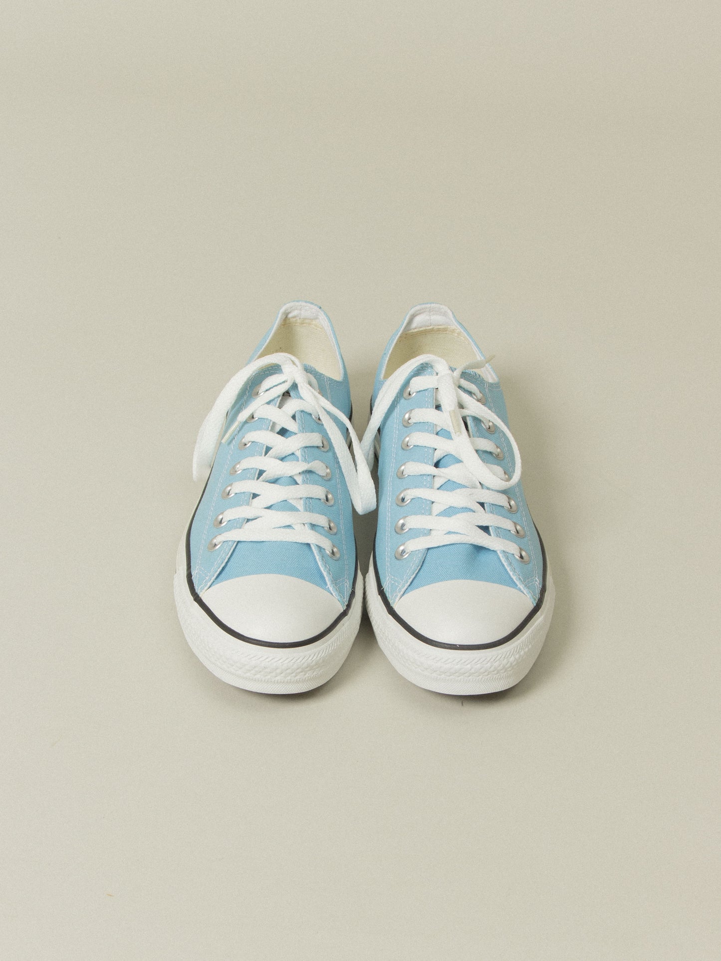 NOS Early 2000s Converse All Star Low-Top - Light Blue