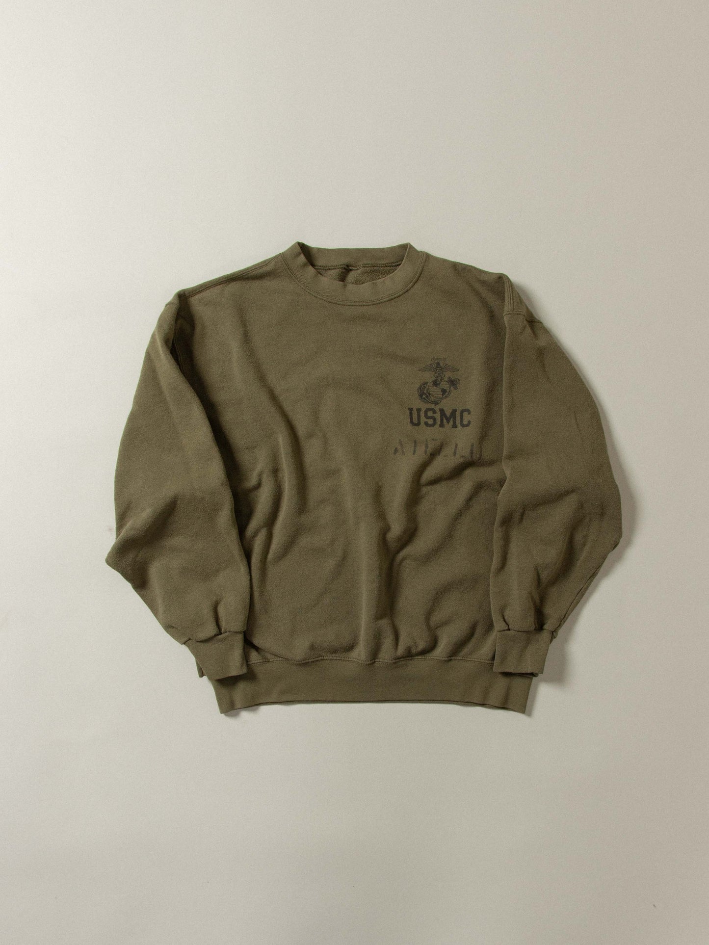 Vtg 1990s USMC Sports Sweatshirt - Made in USA