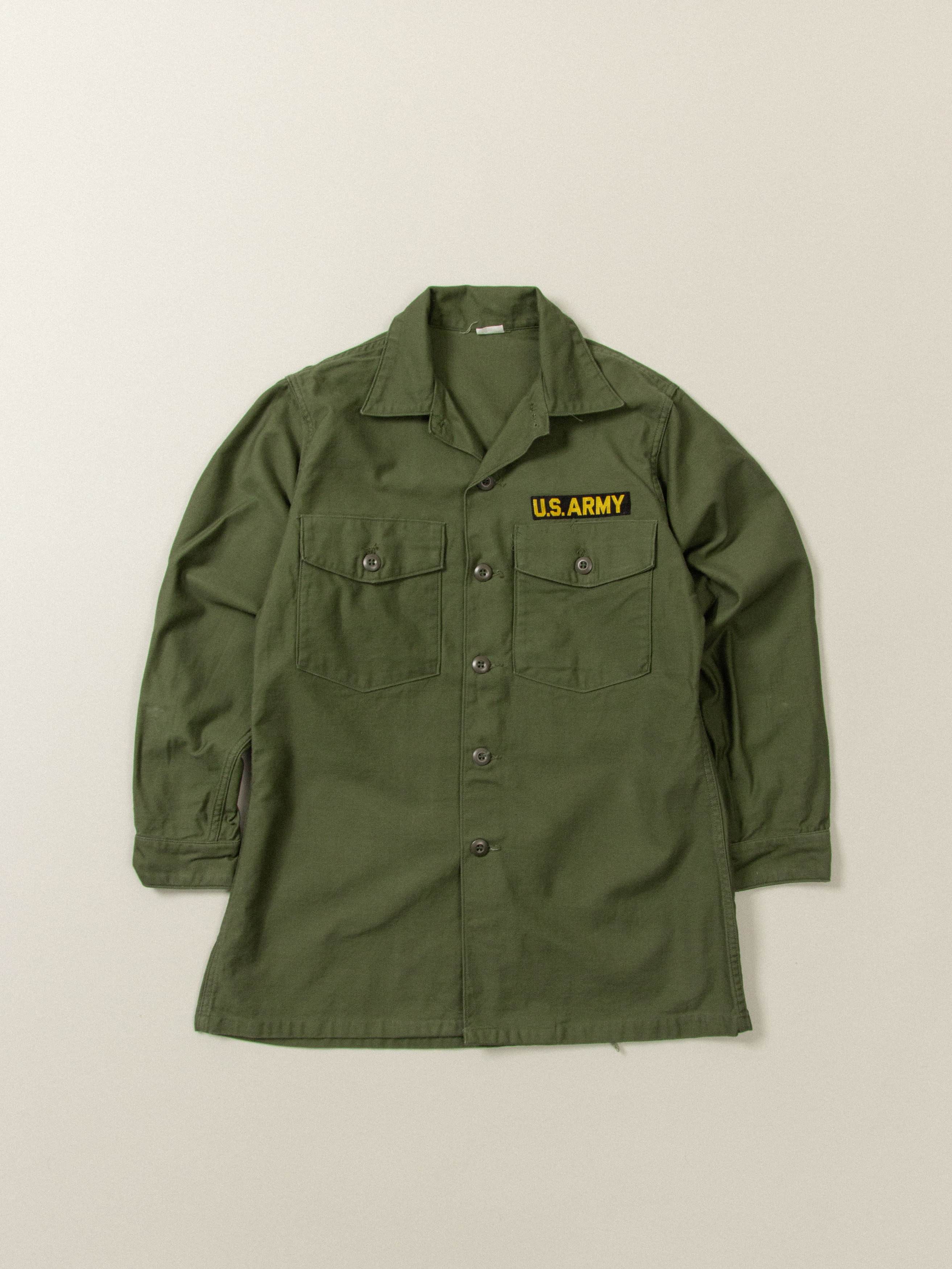 Deadstock US Army OG-107 Fatigue Shirt (M)