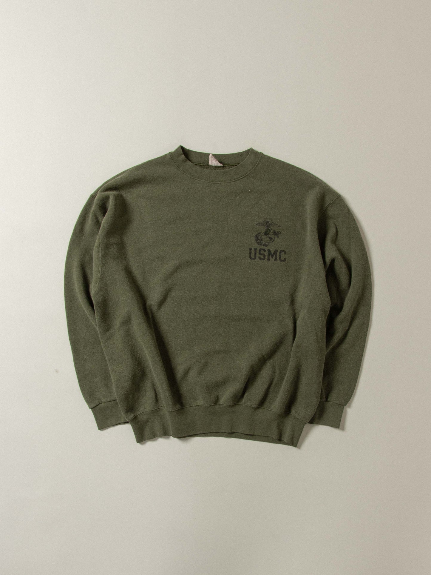 Vtg 1990s USMC Sports Sweatshirt - Made in USA