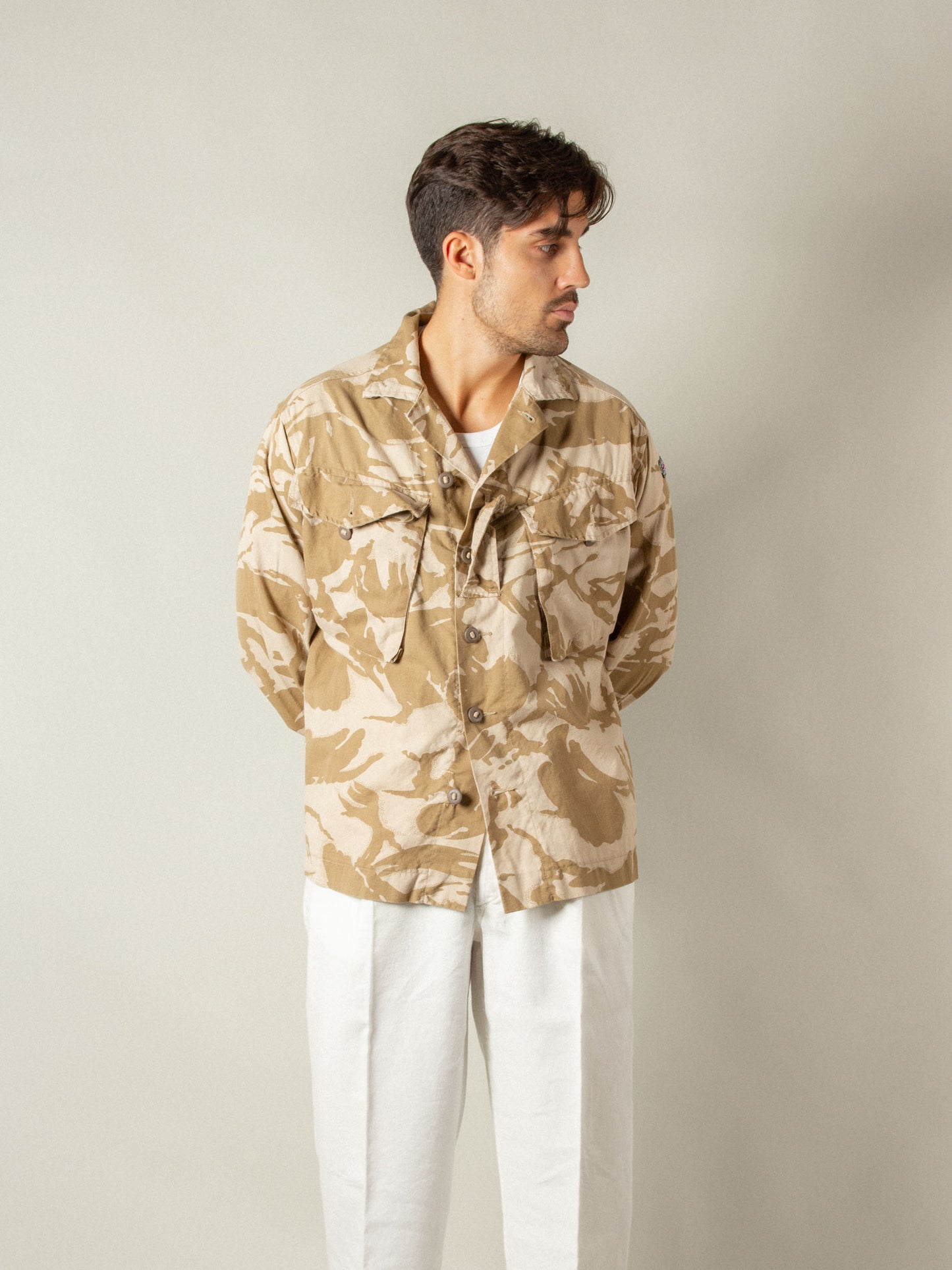 British Army Desert Camo Shirt