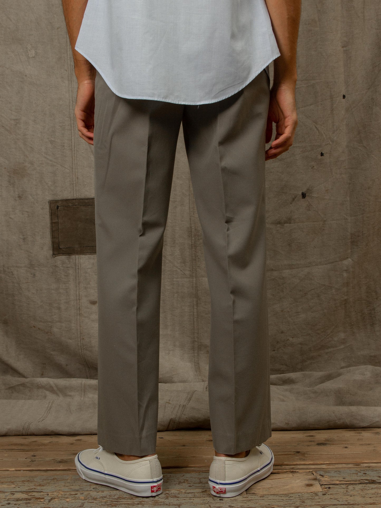 Vtg French Army Dress Trousers