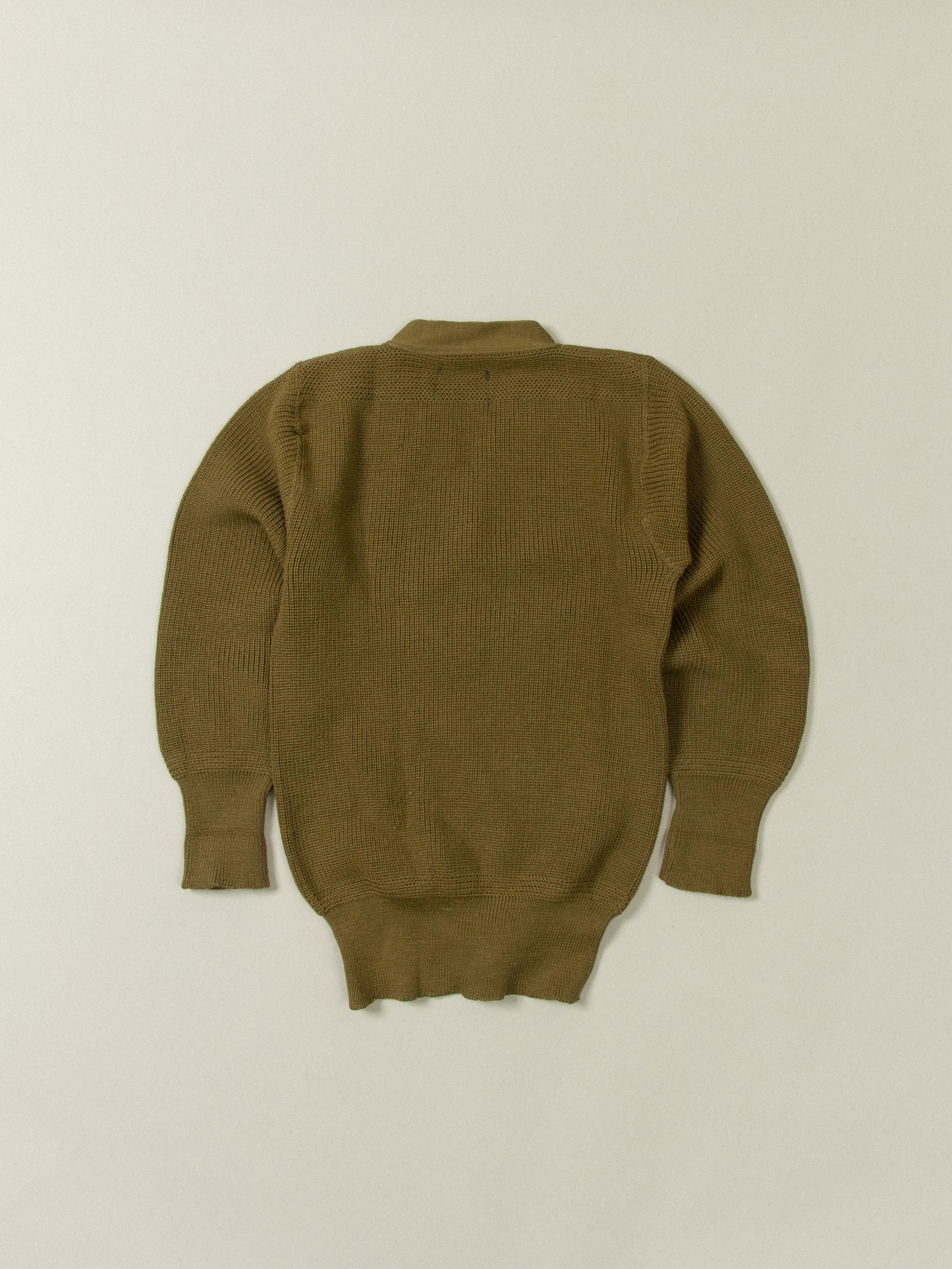Vtg Rare USAAF WWII A-1 Wool Knit (L)