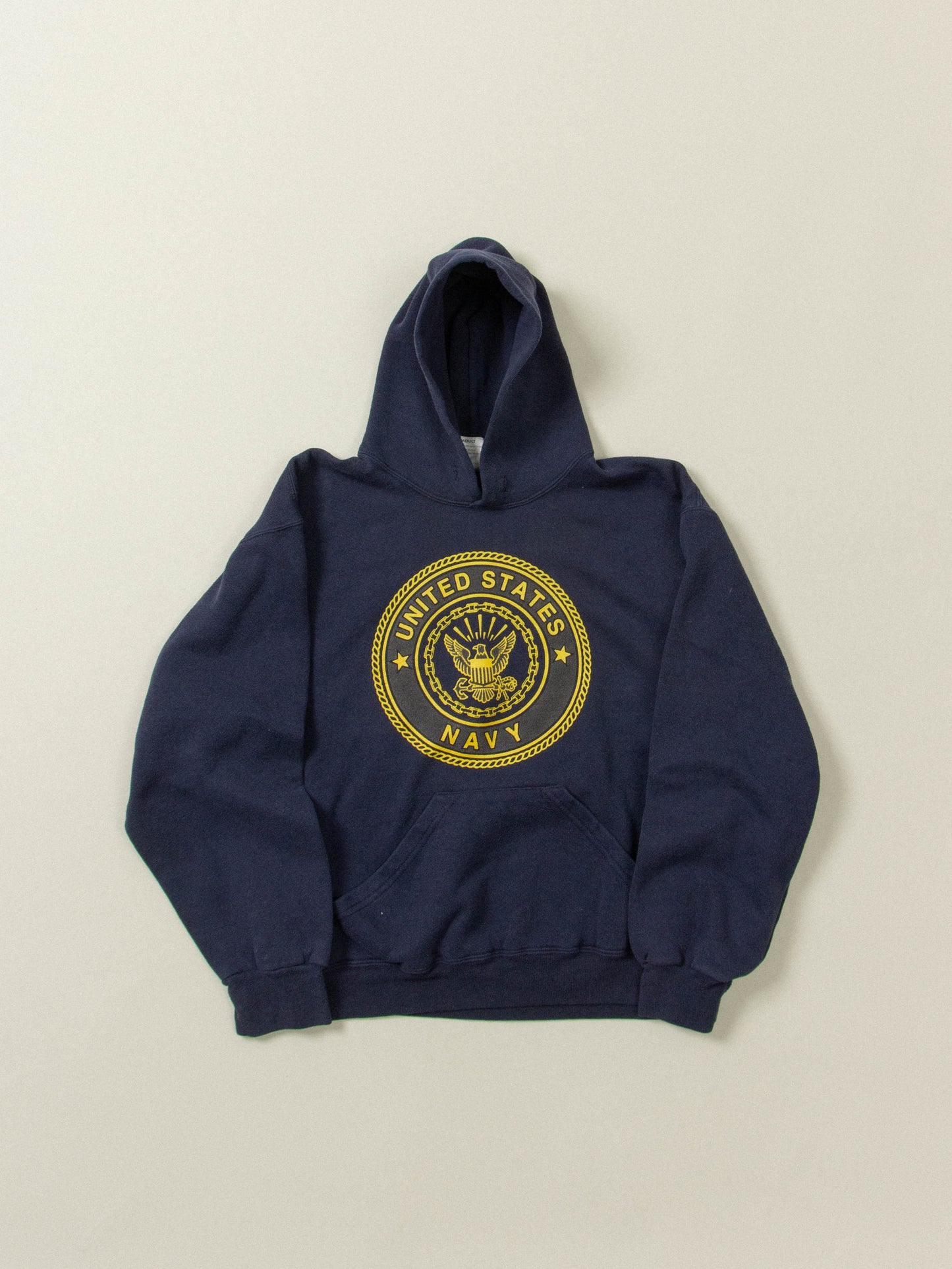 Vtg 1990s US Navy Hoodie - Made in USA