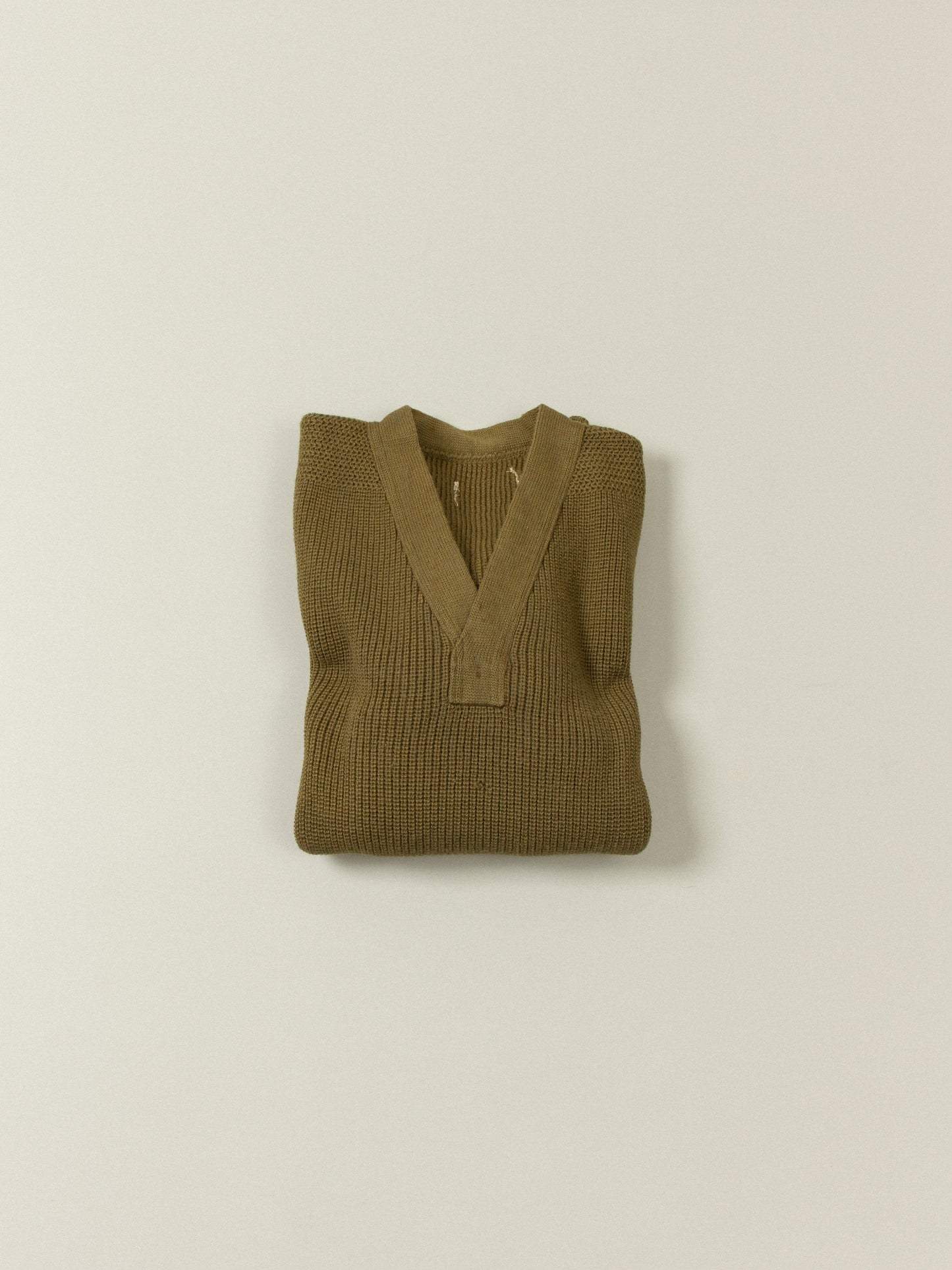 Vtg Rare USAAF WWII A-1 Wool Knit (L)