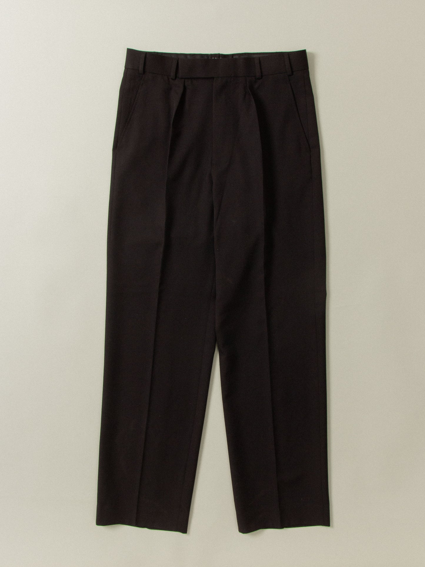 British Army Black Wool Dress Trousers