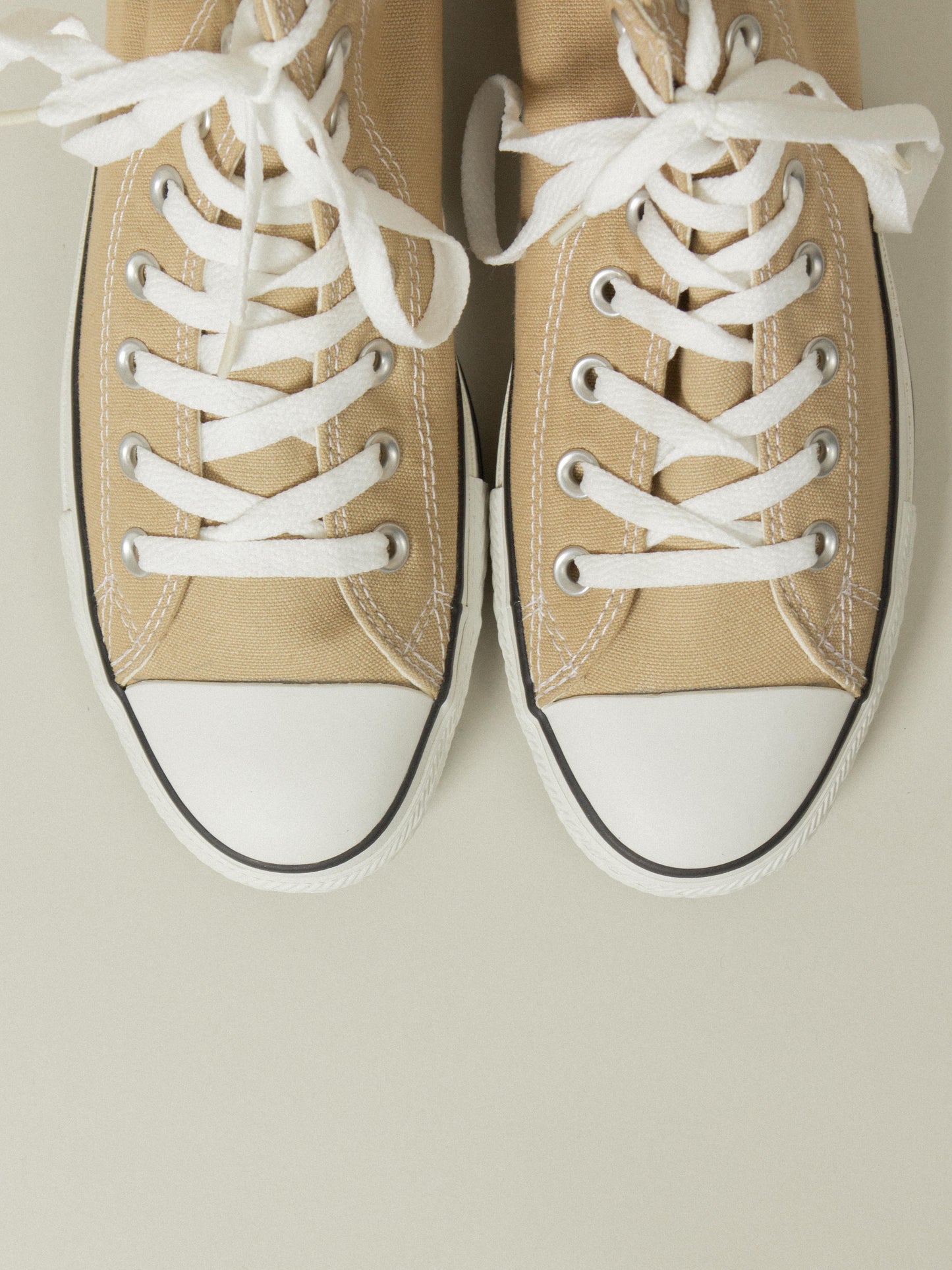 NOS Early 2000s Converse All Star - Taupe