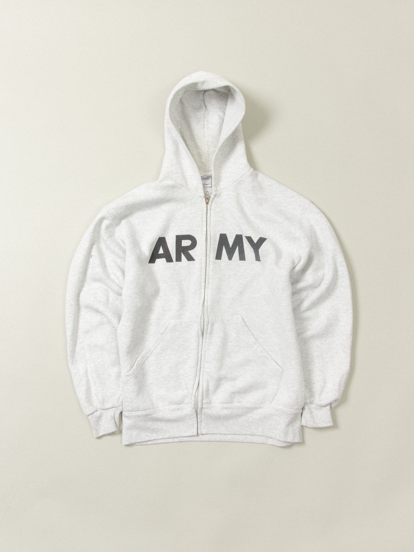 Vtg US Army Full-Zip Hoodie