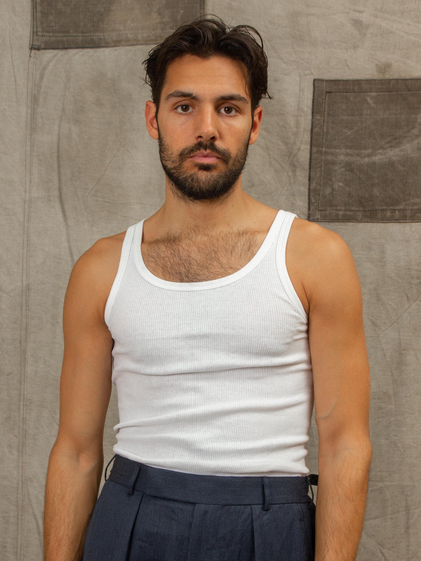 Deadstock Military Rib Tank Tops (3-pack)