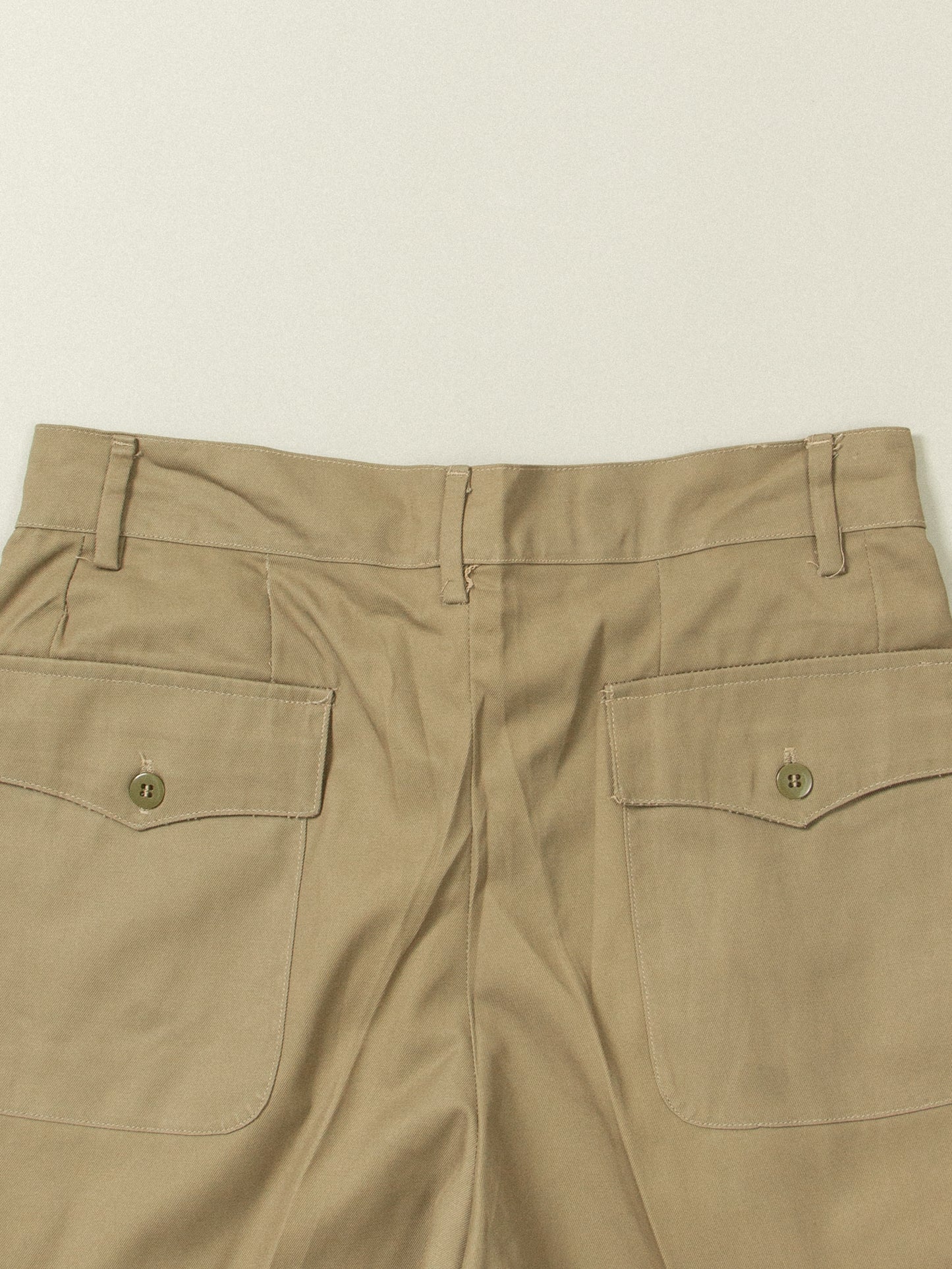 Vtg 1980s Italian Army Shorts