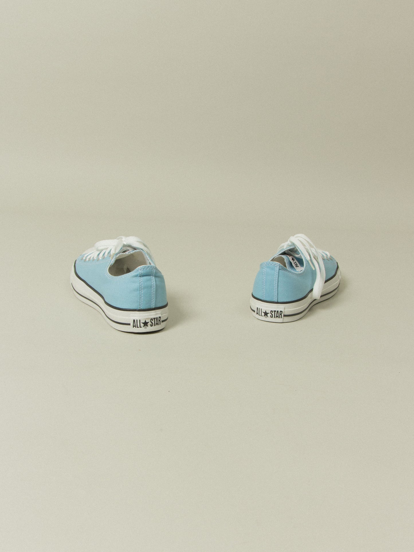 NOS Early 2000s Converse All Star Low-Top - Light Blue