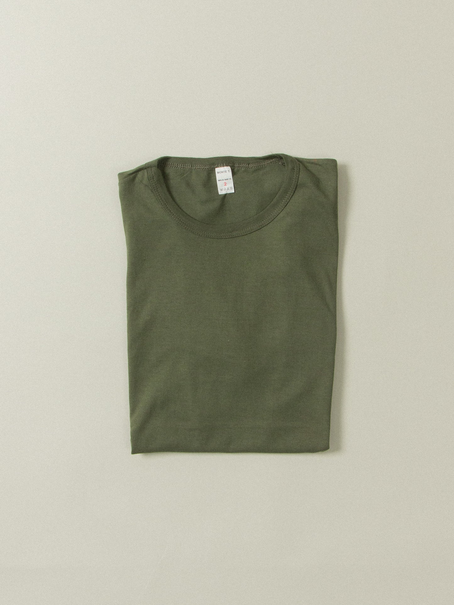 Vtg 1990s Italian Army Tee