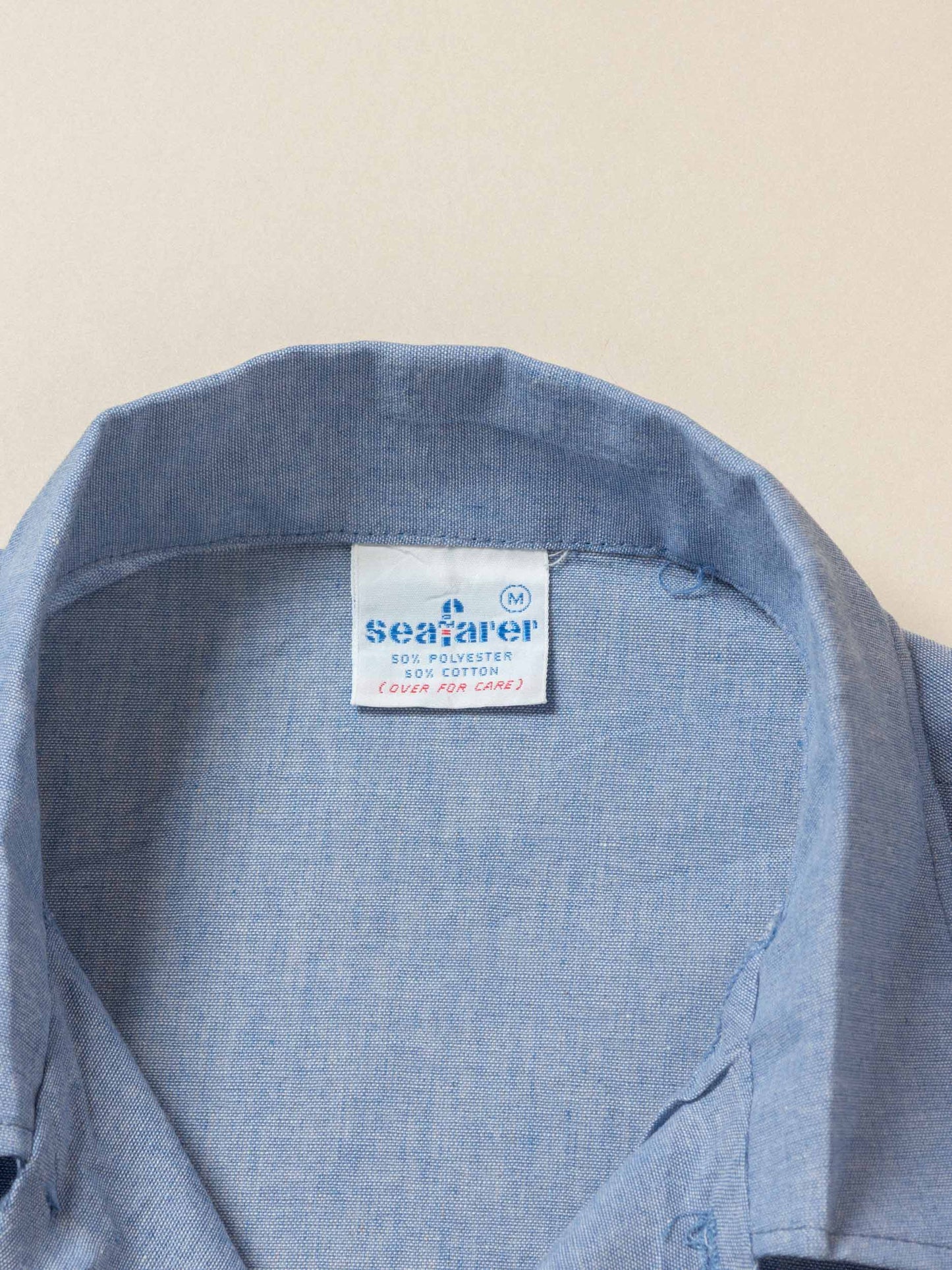 Vintage Deadstock US Made Short Sleeve Chambray Shirts