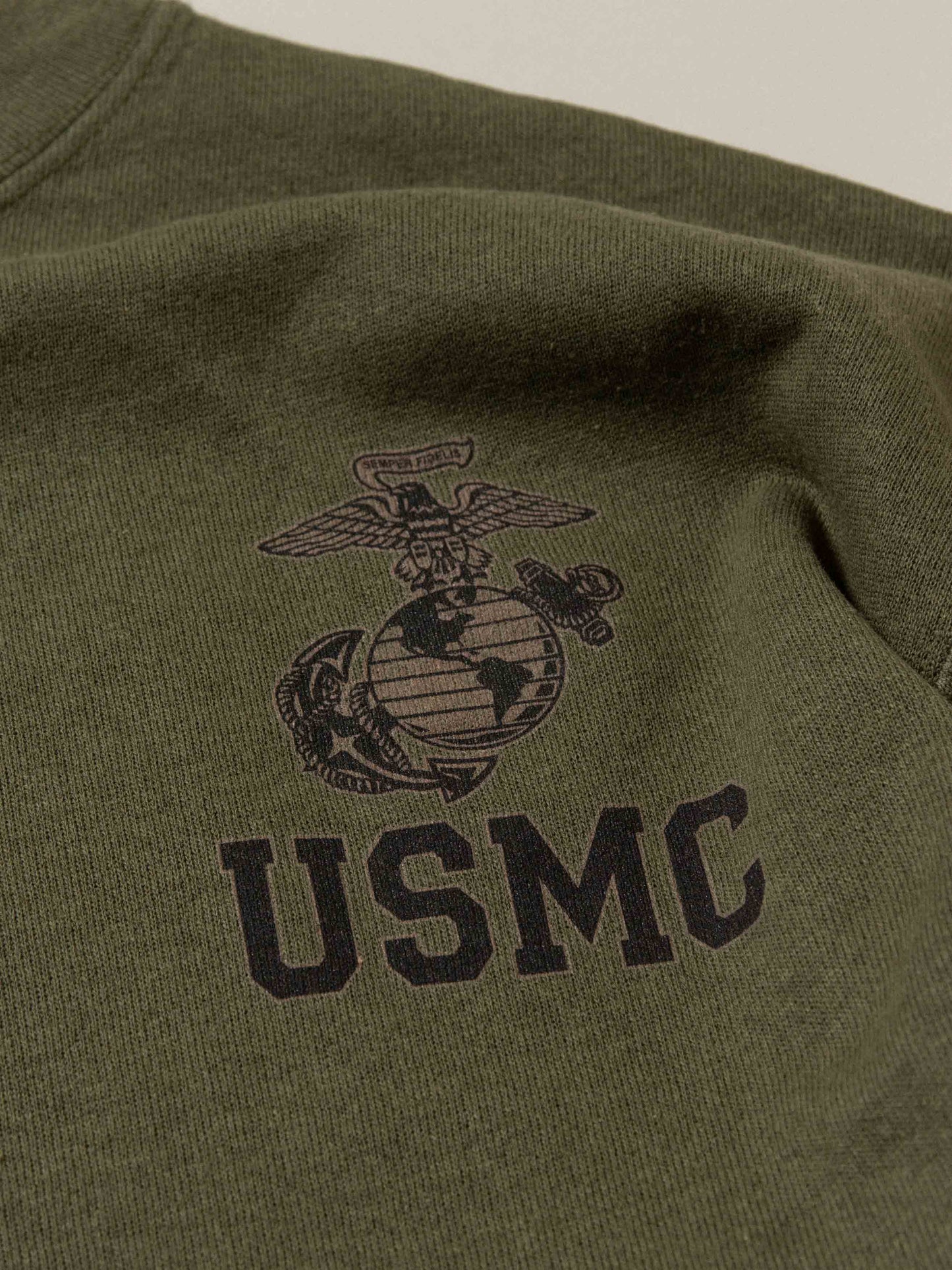 Vtg 1990s USMC Sports Sweatshirt - Made in USA