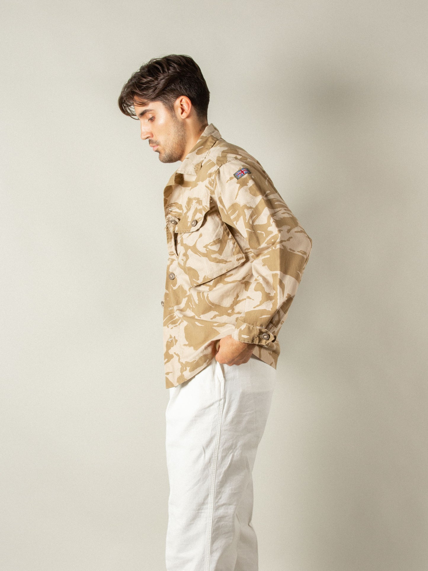 British Army Desert Camo Shirt