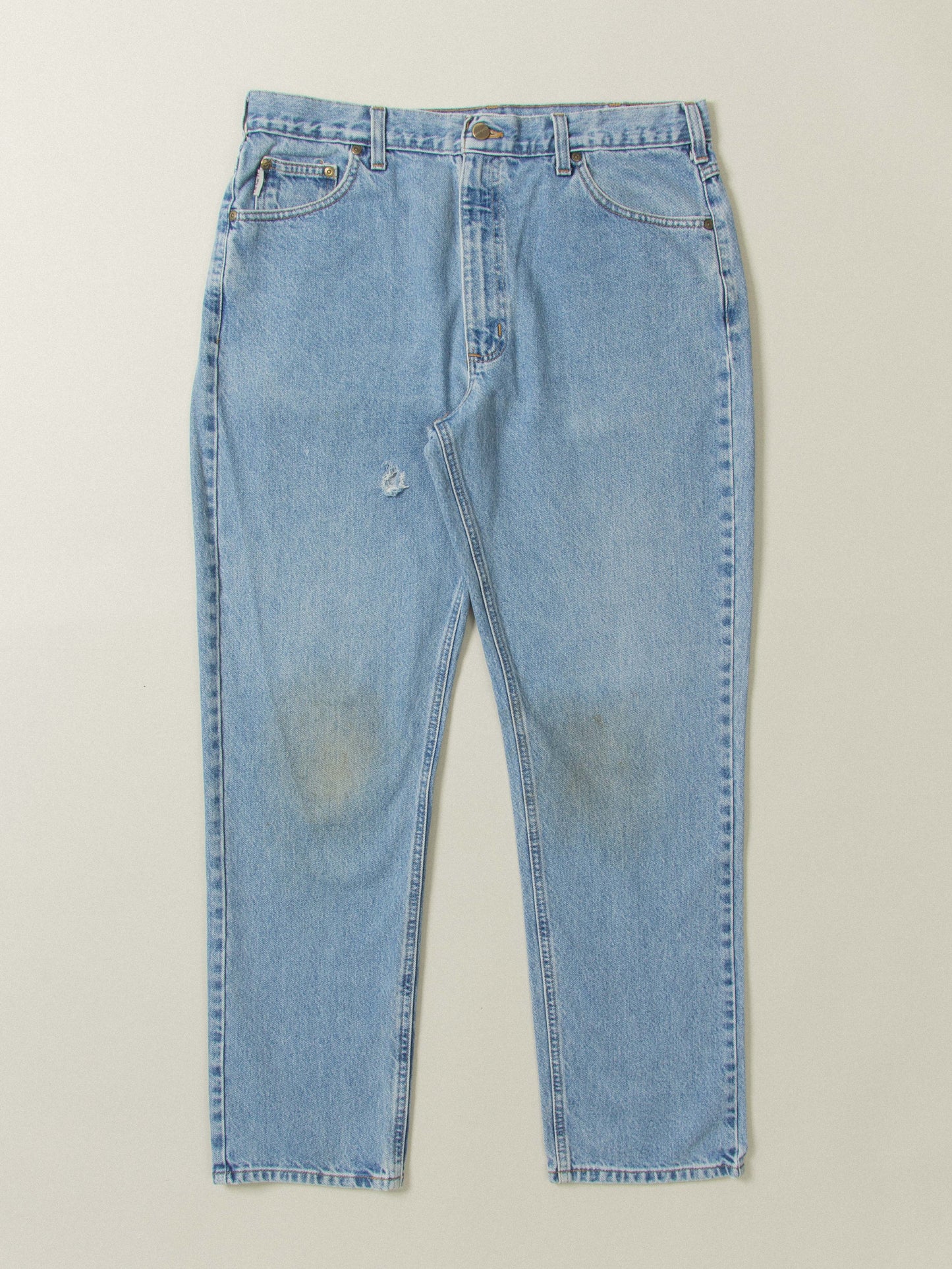 Vtg Carhartt Denim (36x32)