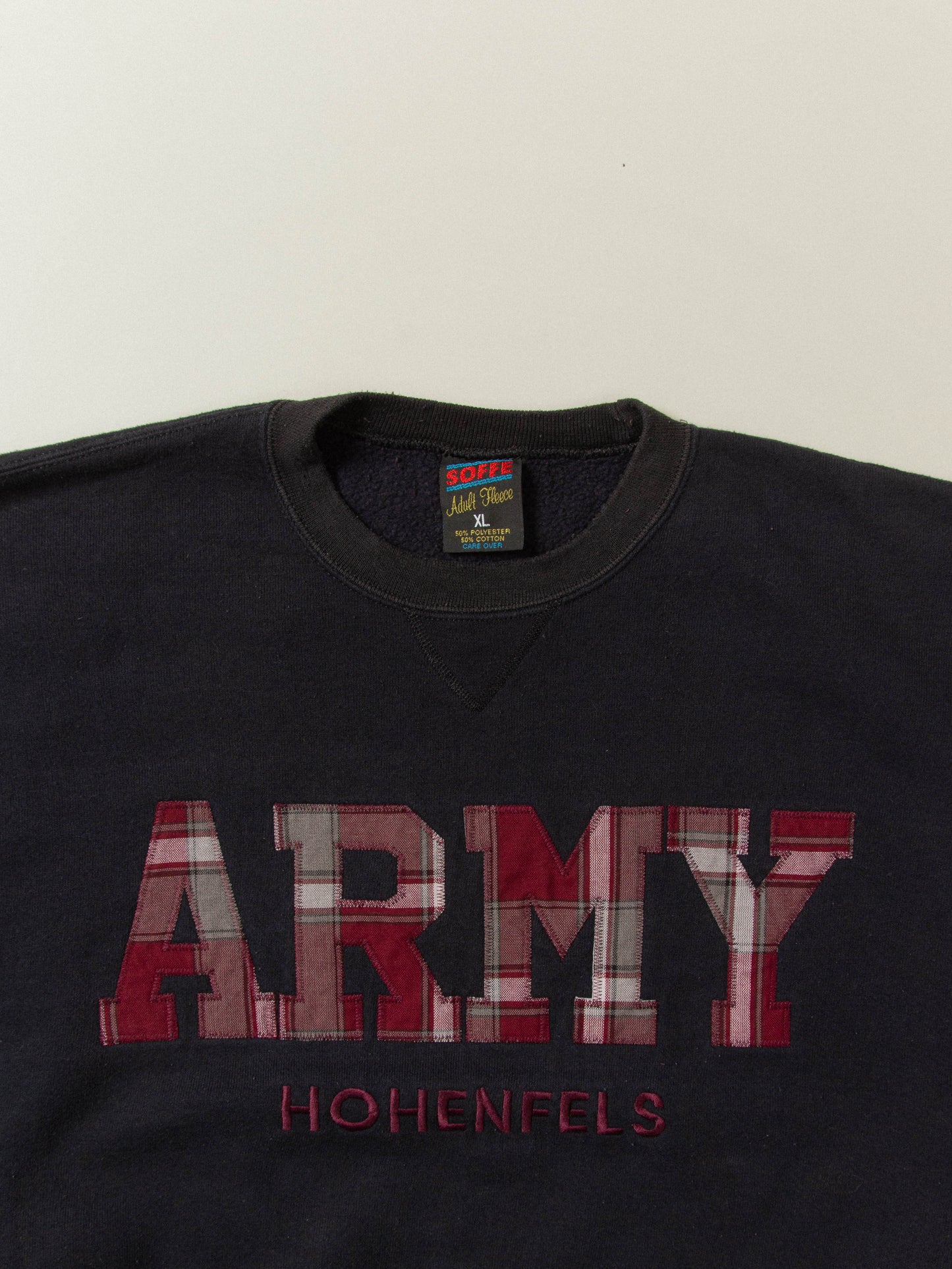 Vtg 1990s Soffe Army Sweatshirt - Made in USA (XXL)