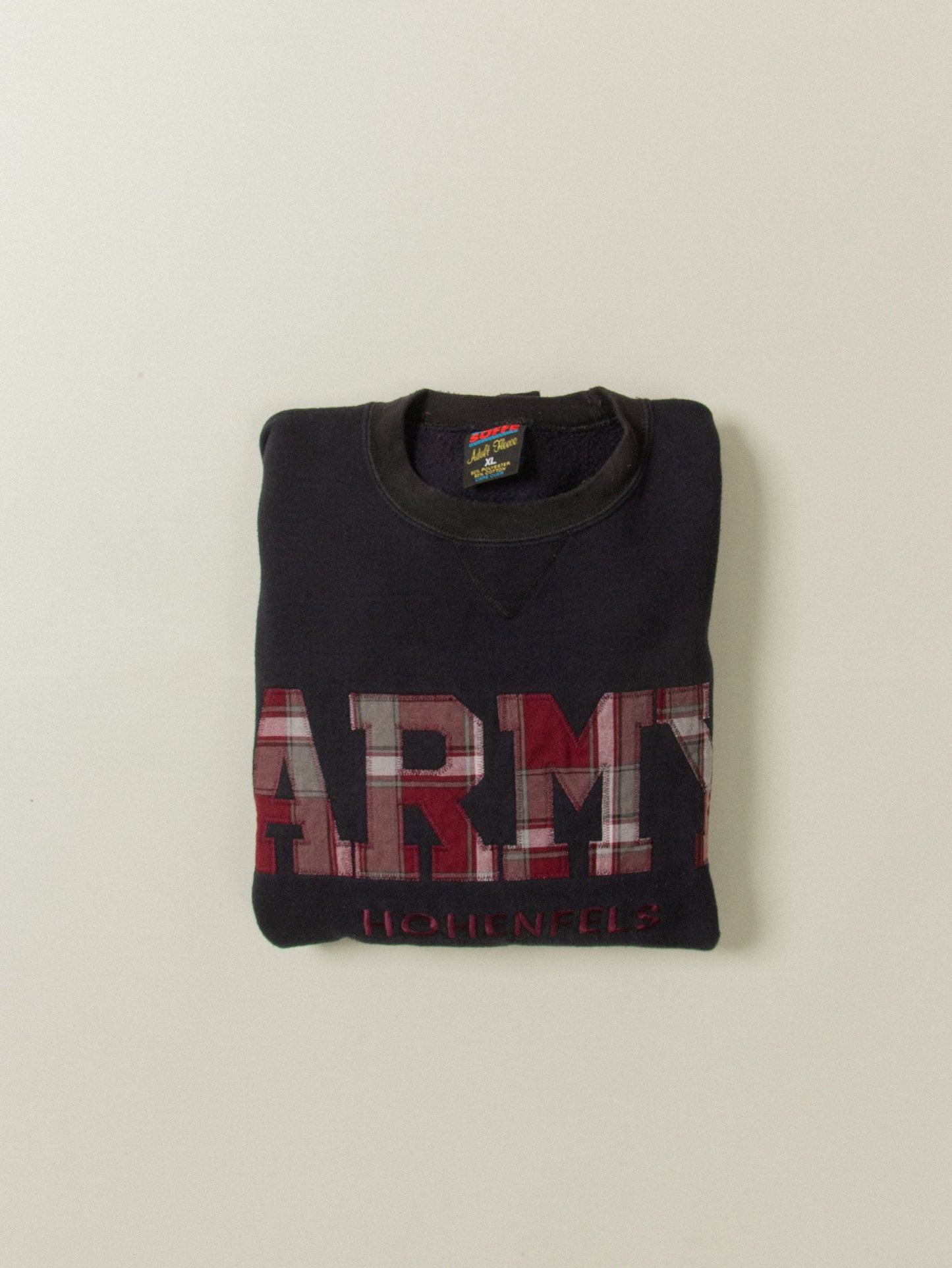 Vtg 1990s Soffe Army Sweatshirt - Made in USA (XXL)