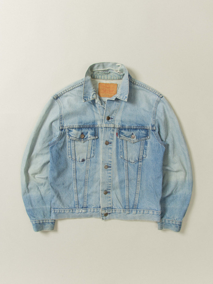 Vtg 1980s Levi's Denim Jacket - Made in Canada (L)