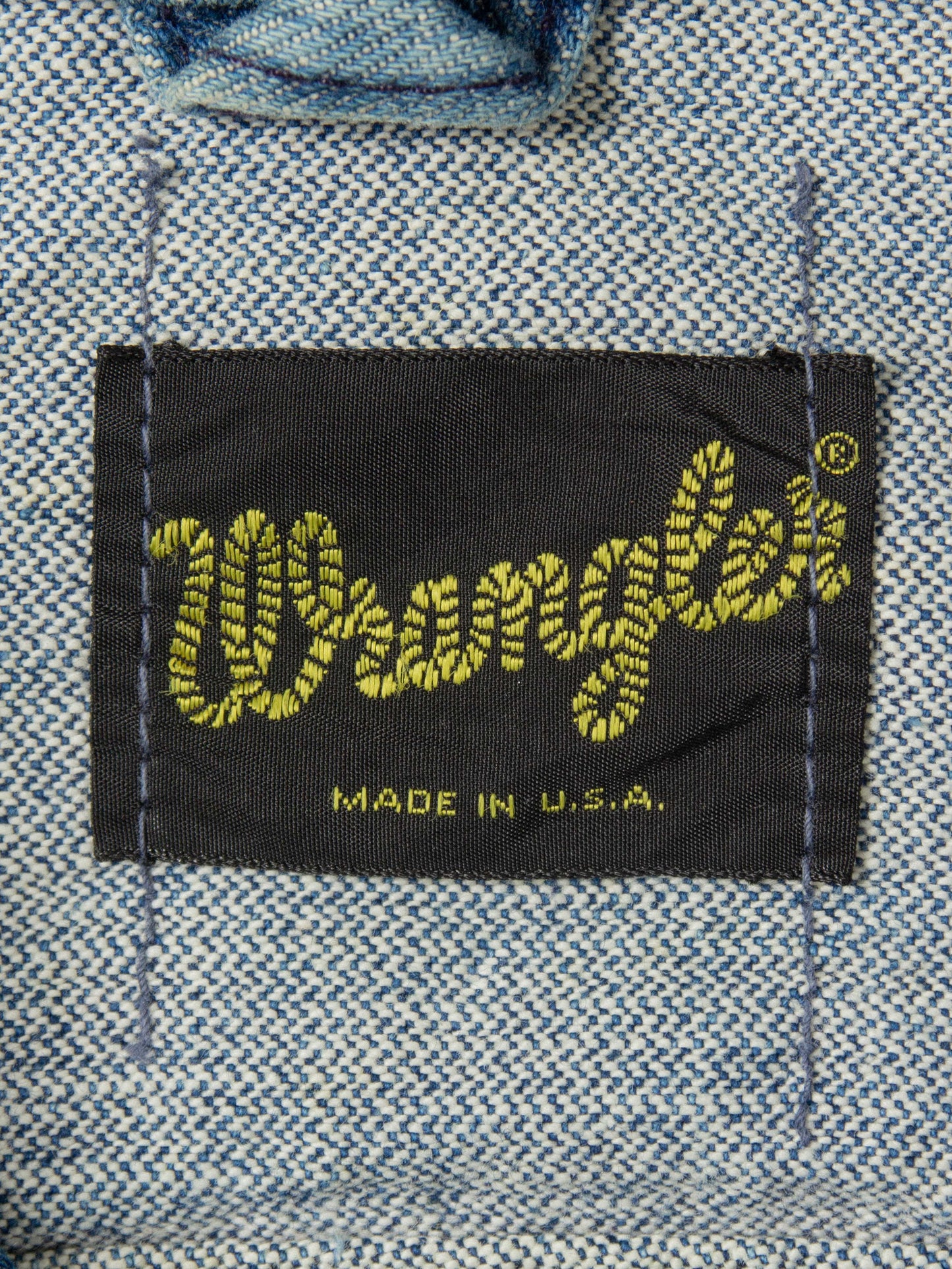 Vtg 1970s Wrangler Denim Jacket - Made in USA (M)