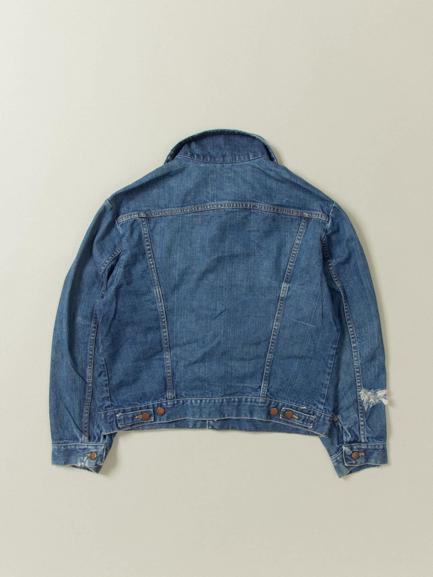 Vtg 1970s Wrangler Denim Jacket - Made in USA (M)