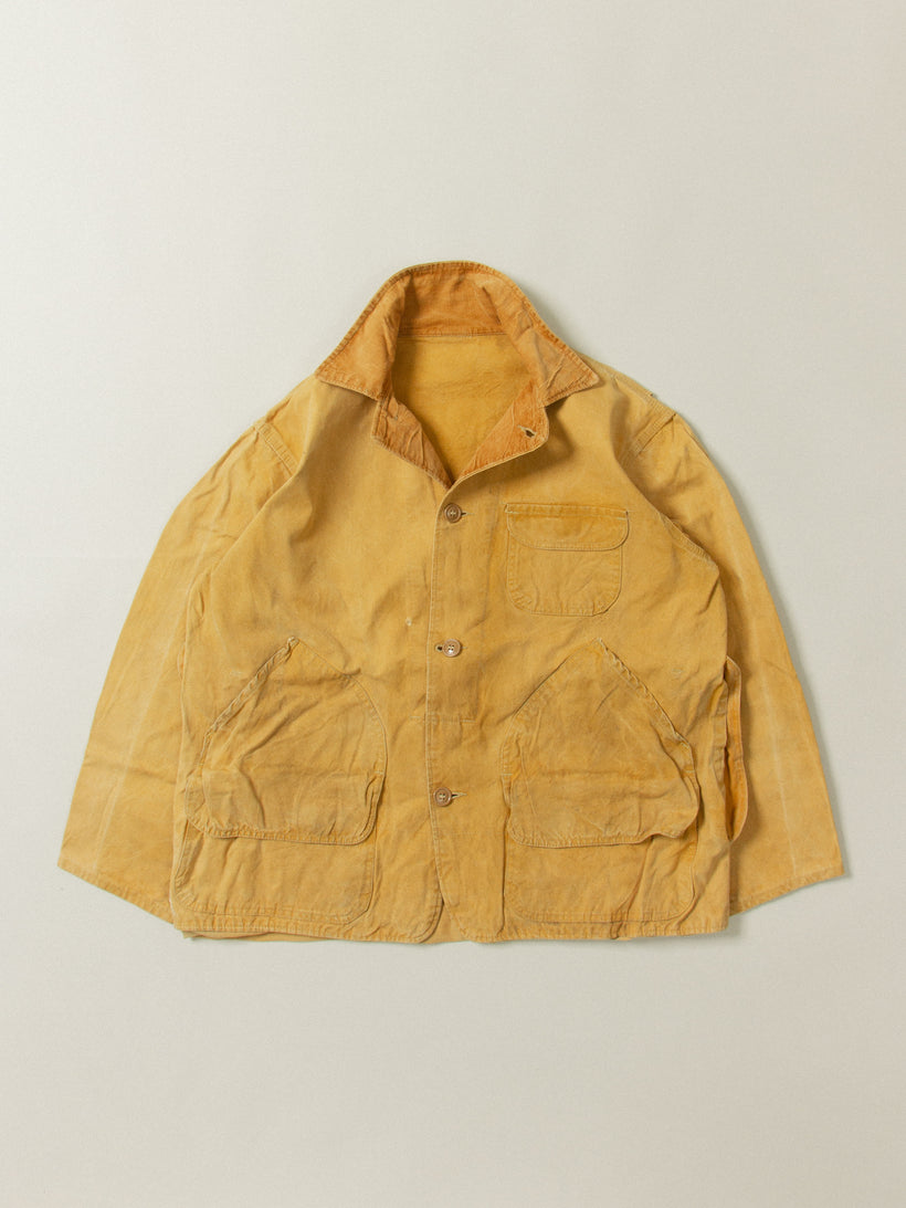 Vtg 1960s Western Field Hunting Jacket (L)