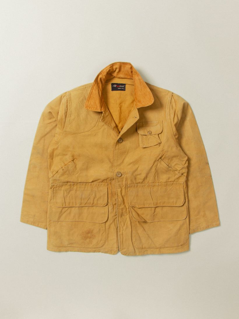 Vtg 1960s Redhead "Bone-Dry" Hunting Jacket (S)