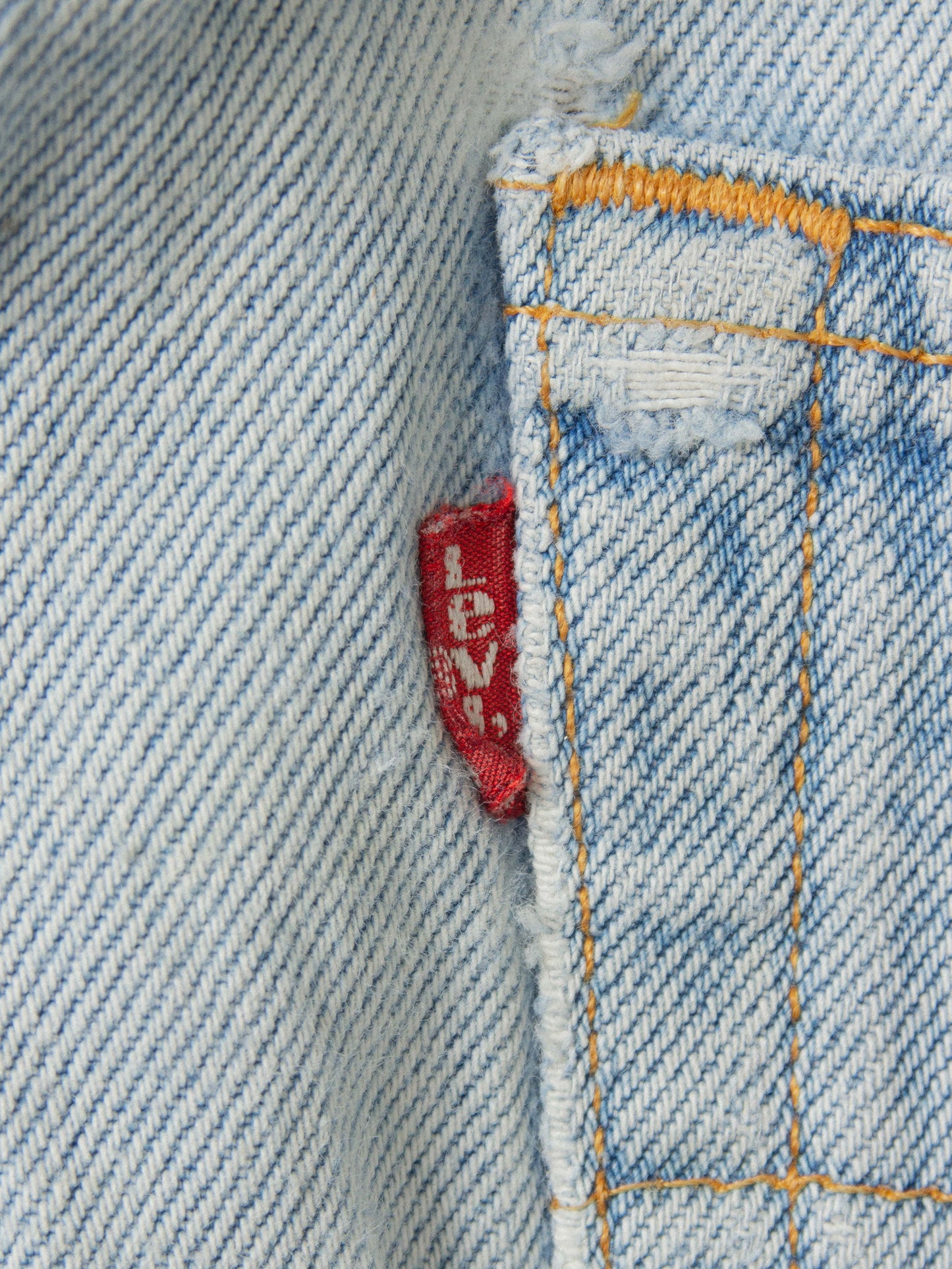 Vtg 1990s Levi's 501 - Made in USA (32x29)