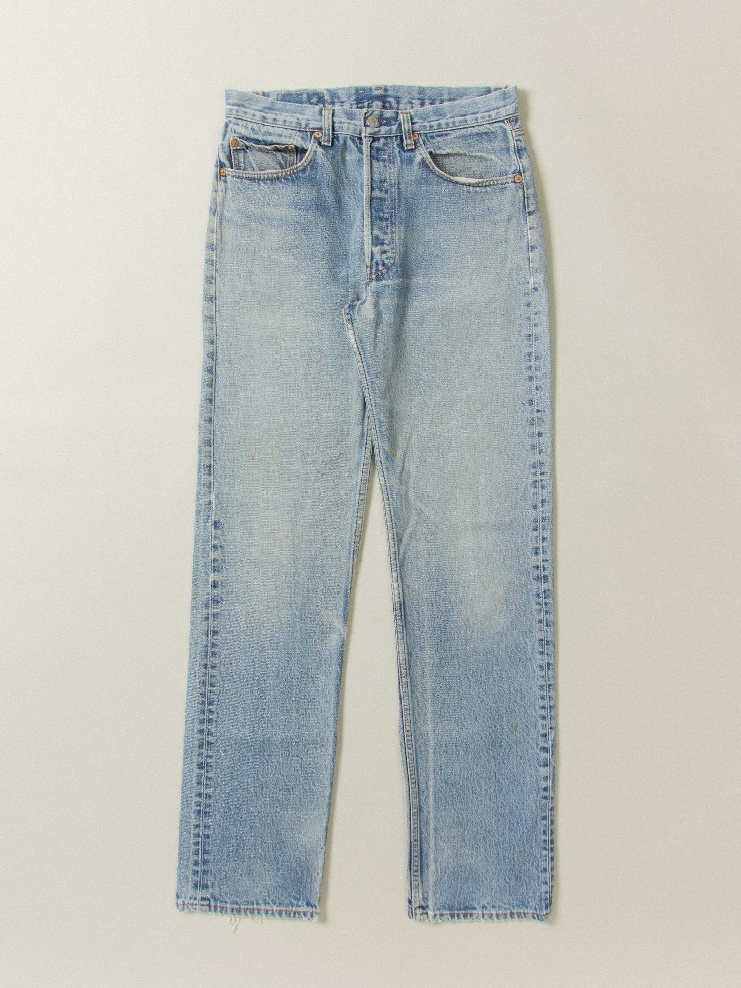 Vtg 1980s Levi's 501 - Made in USA (32x35)
