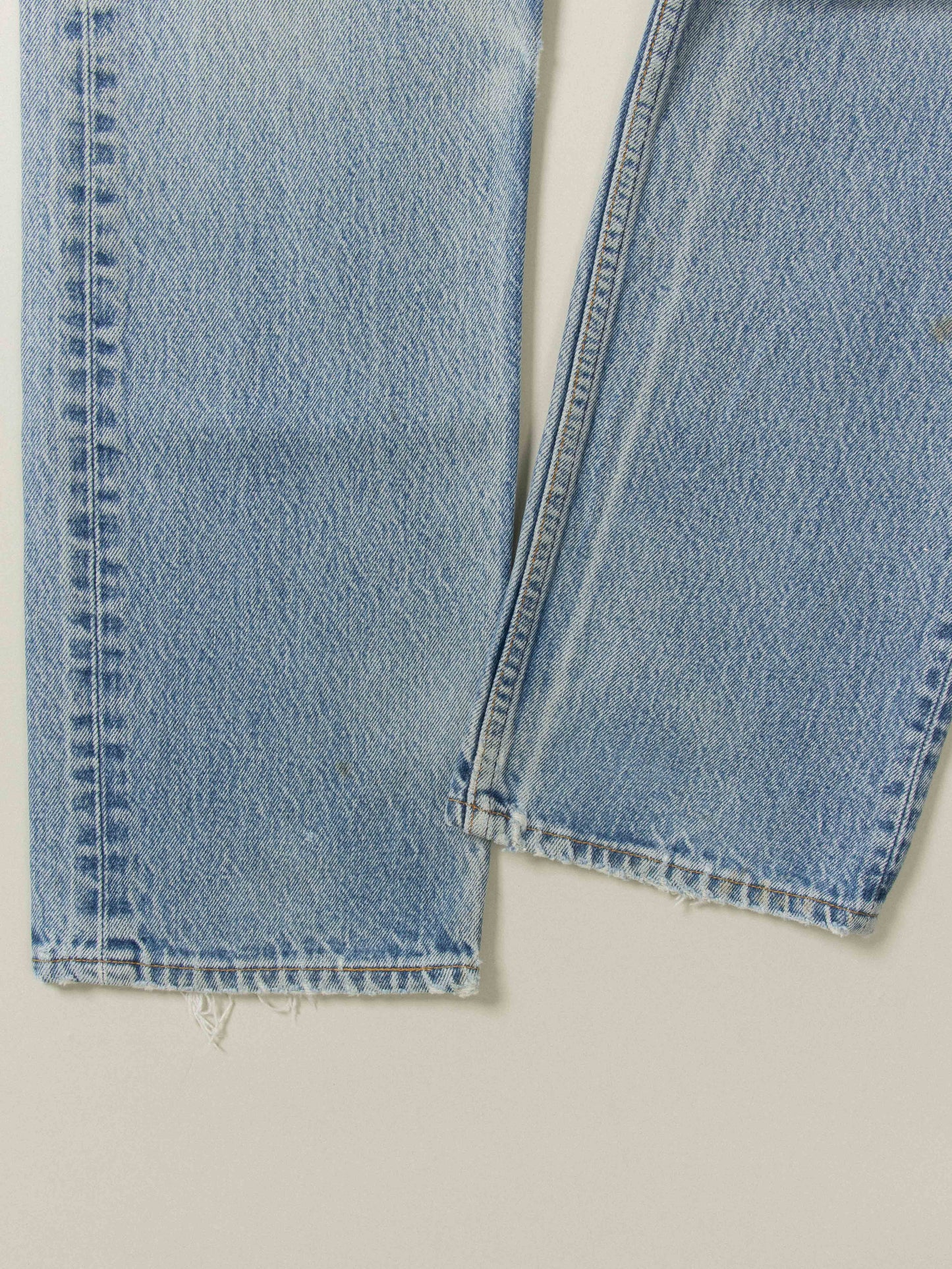 Vtg 1980s Levi's 501 - Made in USA (32x35)