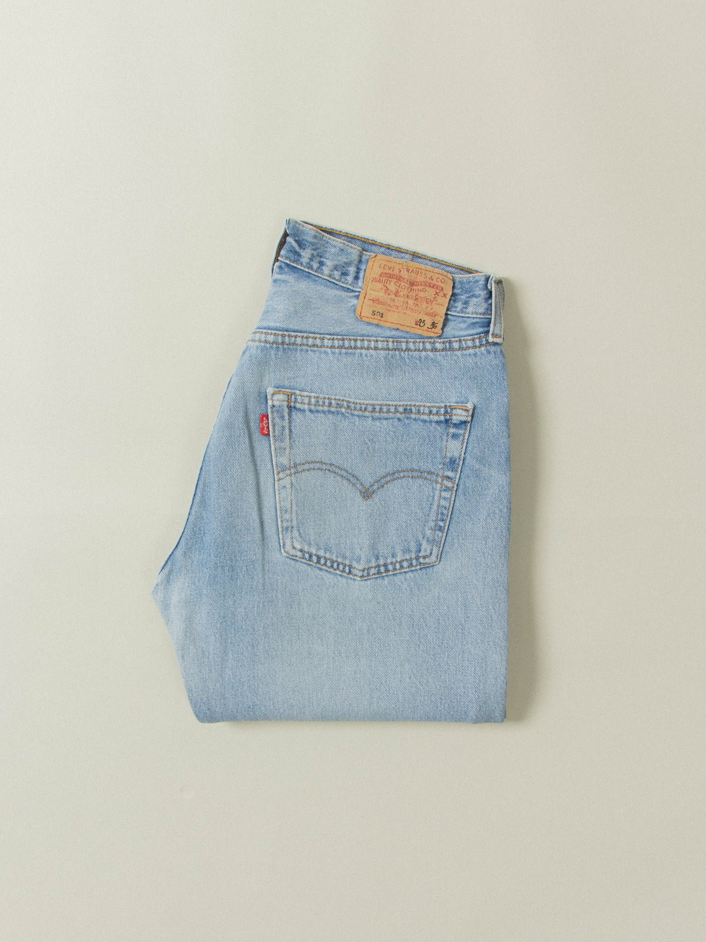 Vtg 1990s Levi's 501 (32x36)