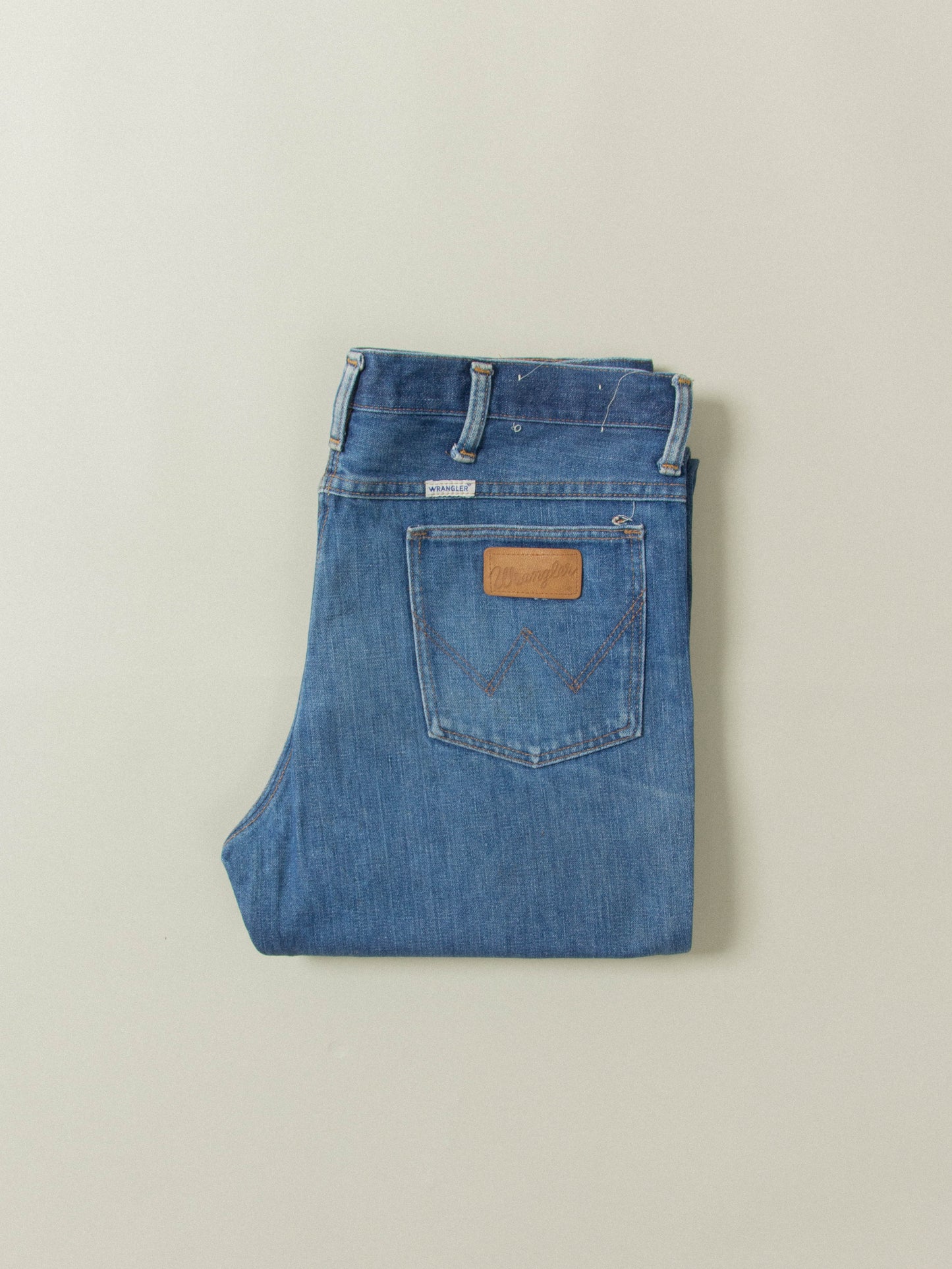 Vtg 1980s Wrangler 'No Fault' Bootcut Jean (34x36)