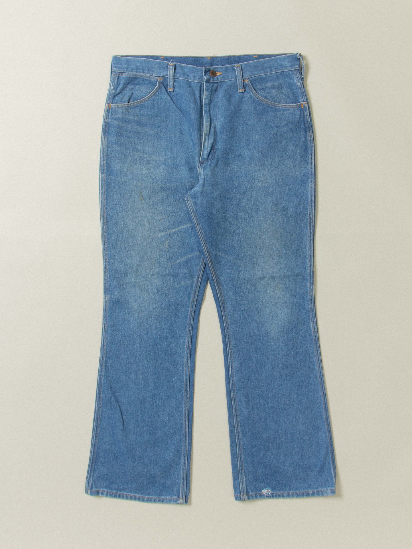 Vtg 1970s Wrangler Denim - Made in USA (36x30)
