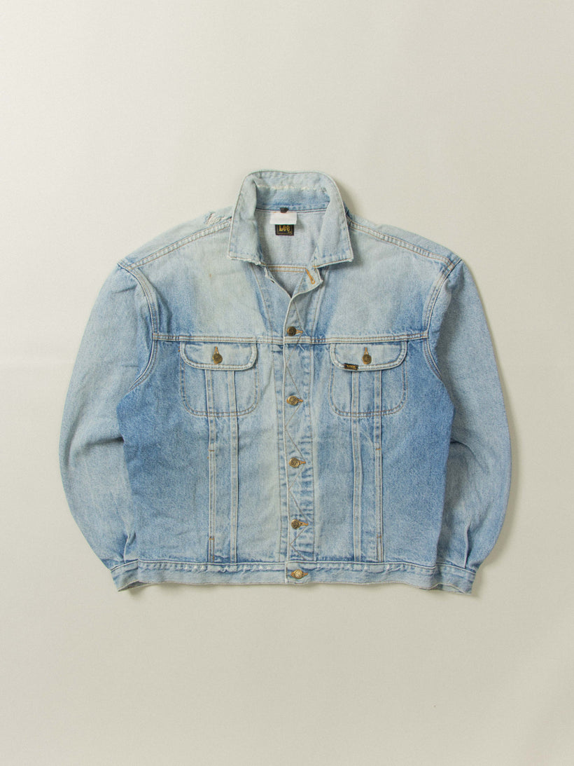 Vtg Lee Riders Denim Jacket (L)