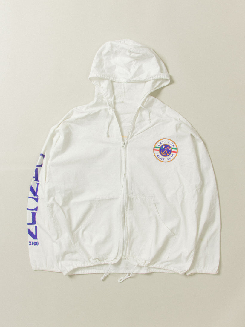 Vtg Cancún Yatch Club Crew Jacket (M)