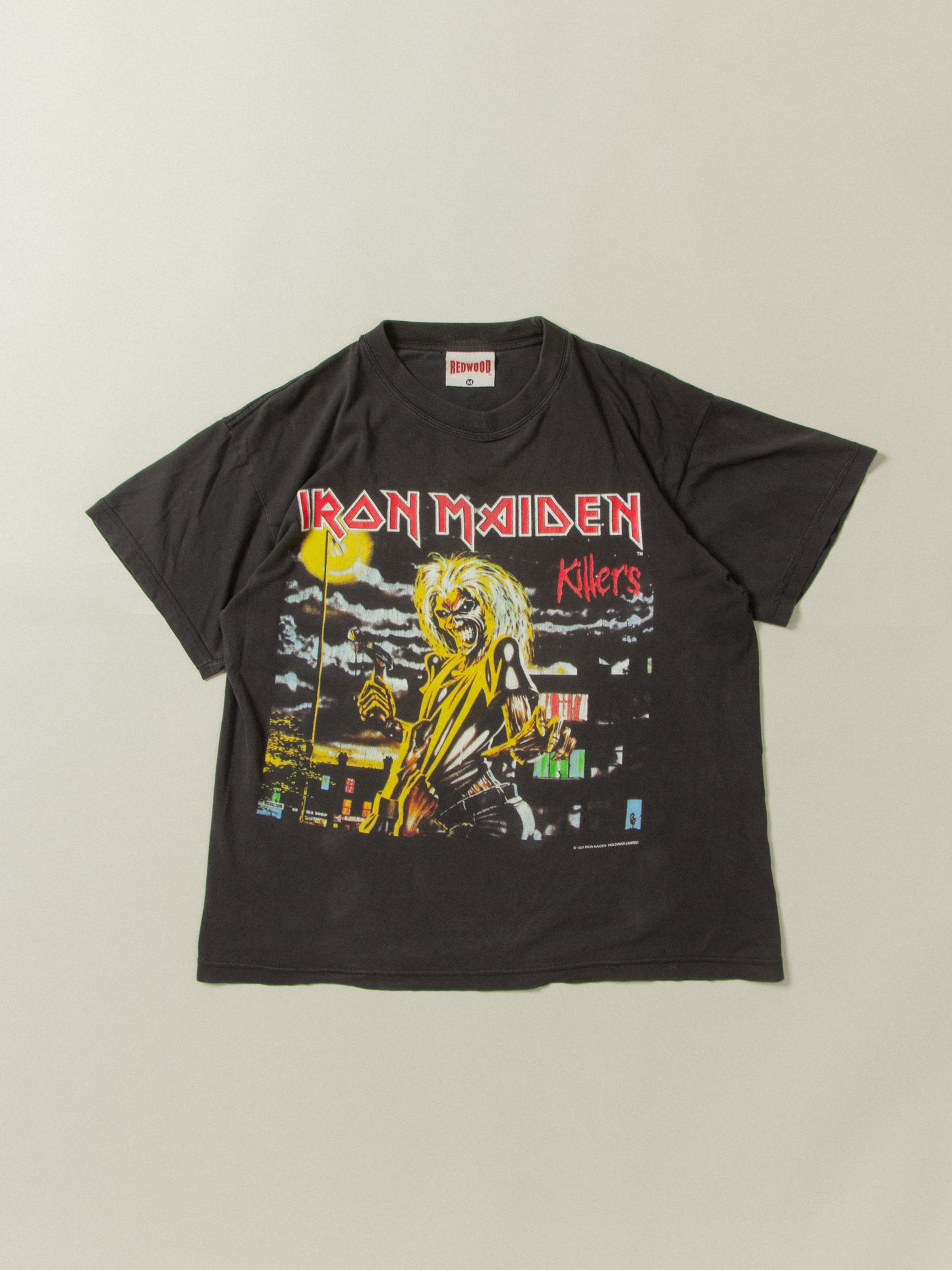 Vtg 1997 Iron Maiden Killers Tee (M)