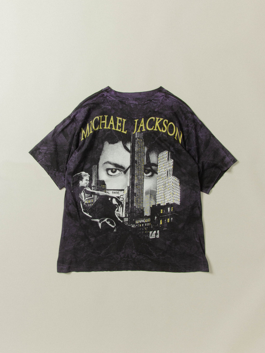 Michael Jackson Dangerous World Tour Poster Mens T-Shirt Tee