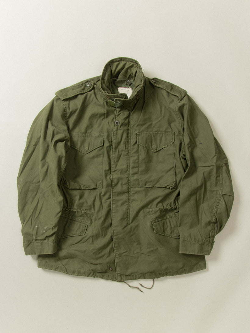 Vtg 1970s US Army M-65 Field Jacket (M)