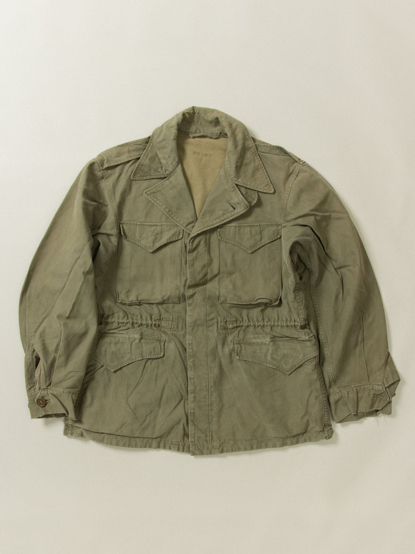 Vtg WWII US Army M-43 Field Jacket (M)