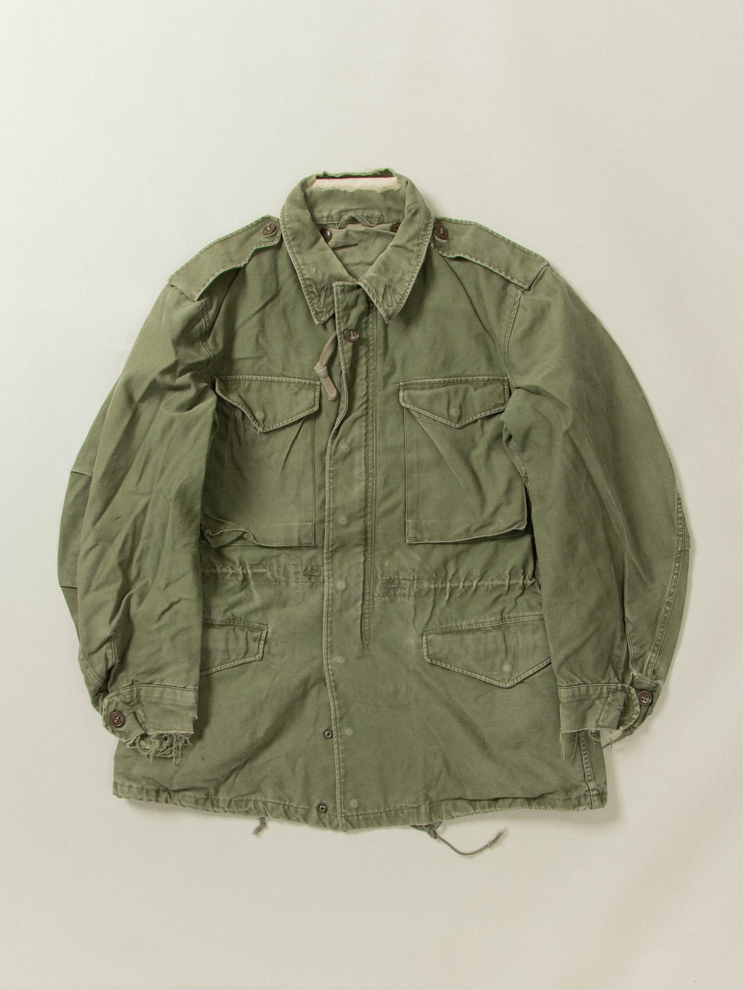 Vtg 1950s US Army M-51 Field Jacket (M)