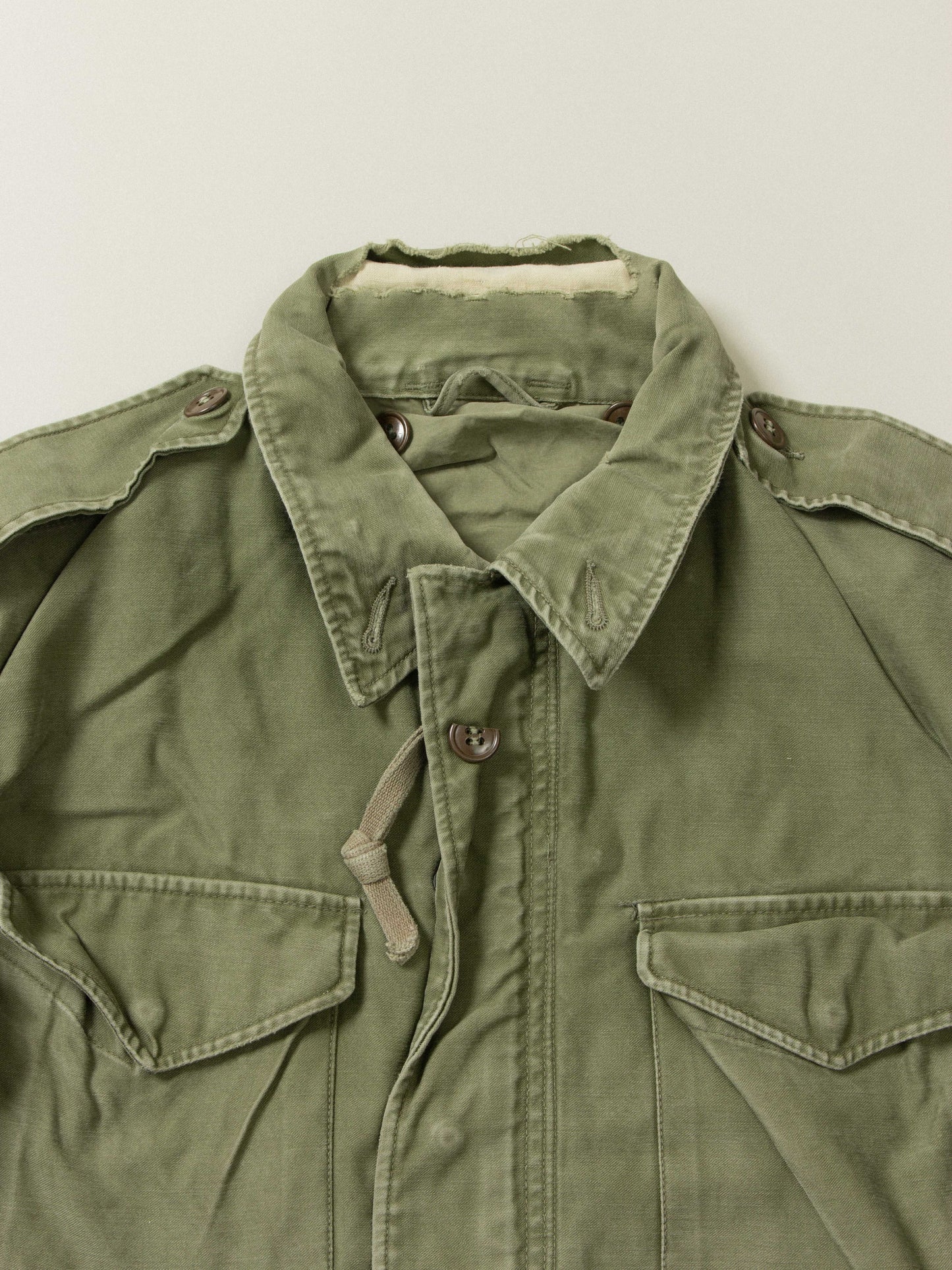 Vtg 1950s US Army M-51 Field Jacket (M)