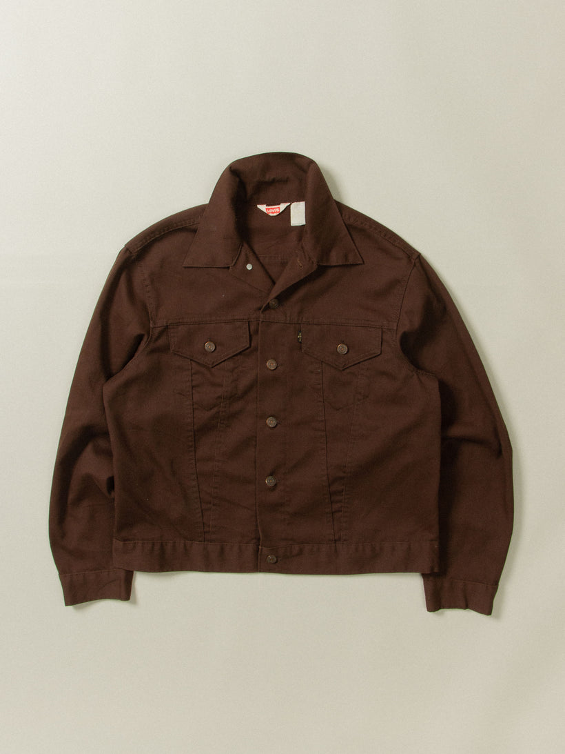Vtg 1960s Levi’s Black Tab Big E Jacket - Made in USA (M)