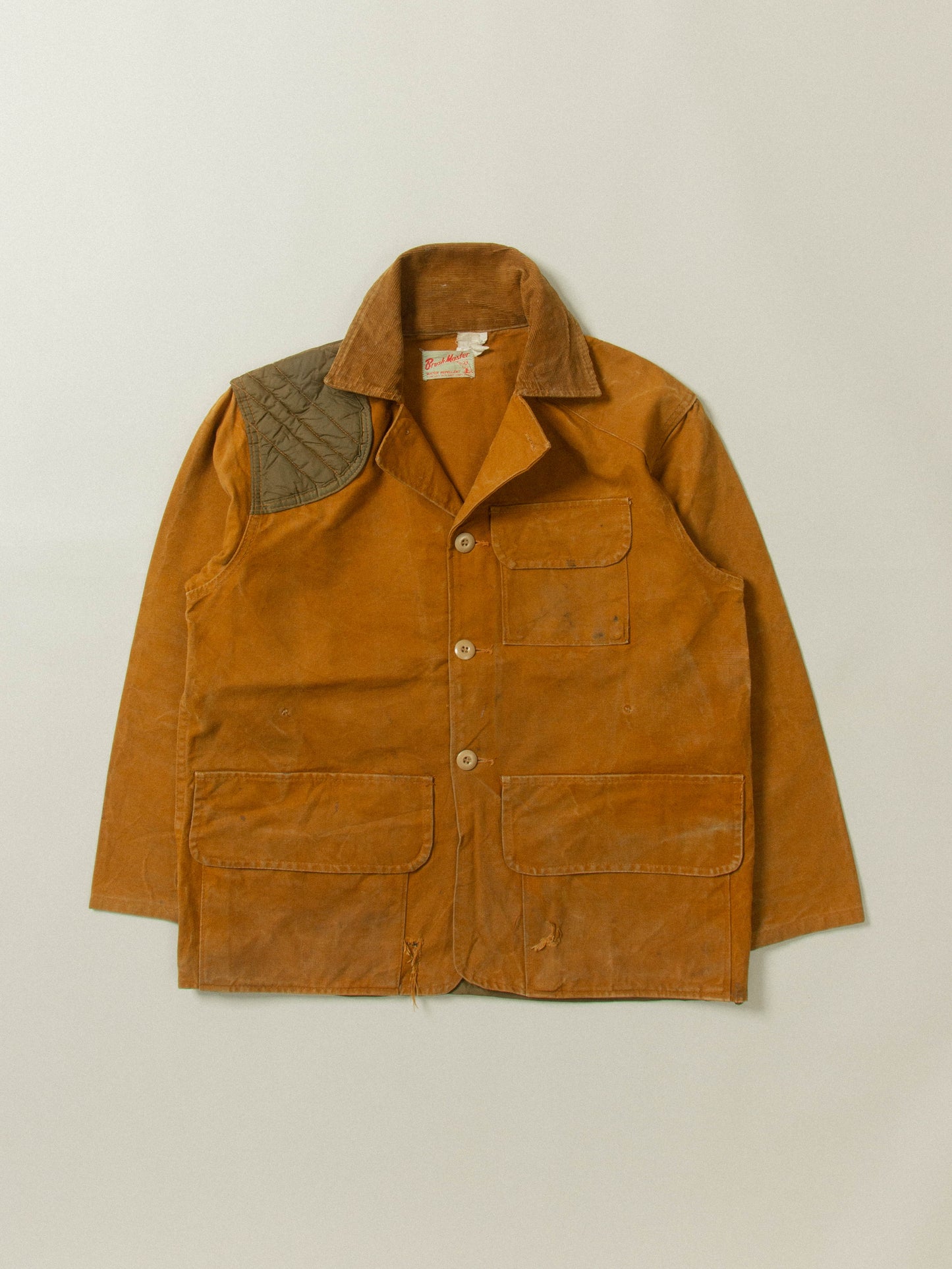 Vtg 1950s Brush Master Hunting Jacket (M)