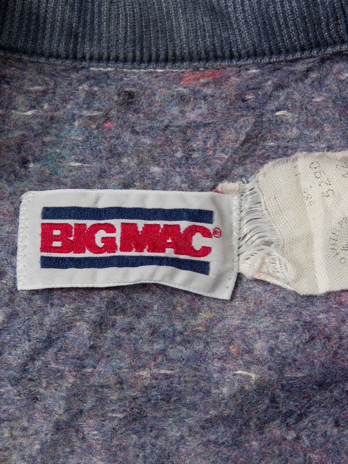 Vtg 1980s Big Mac Chore Jacket - Made in USA (L)
