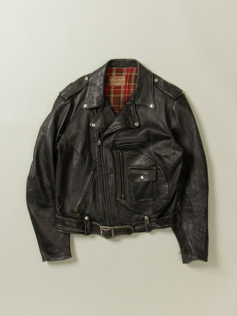 Vtg 1950s Buco J-24 'D-Pocket' Leather Jacket (M)