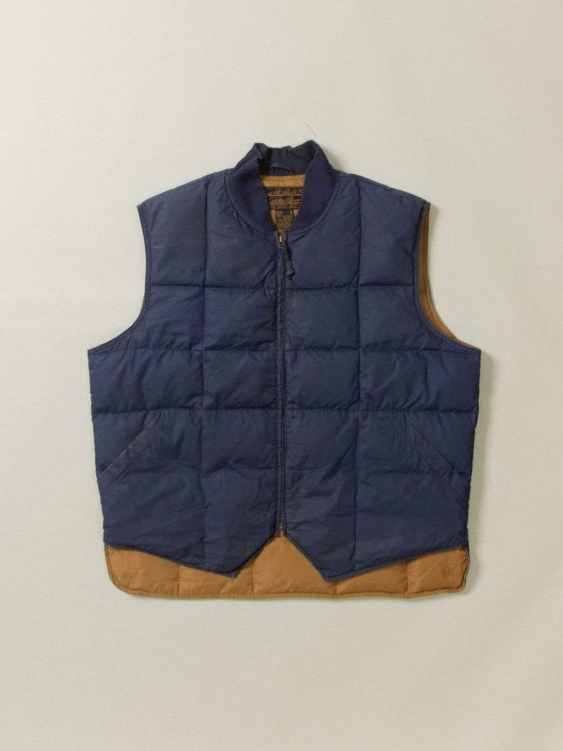 Vtg 1990s Eddie Bauer Down Vest (XL)