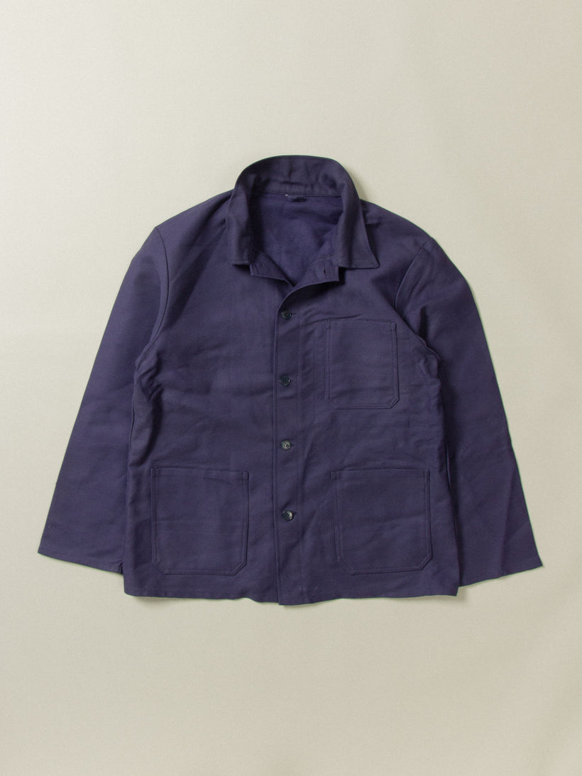 Vtg Moleskin Workwear Jacket (L)