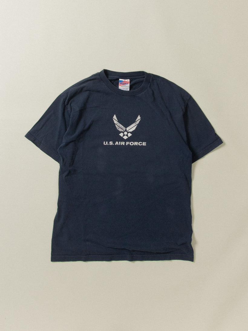 Vtg US Air Force Recruit Tee - Made in USA (L)